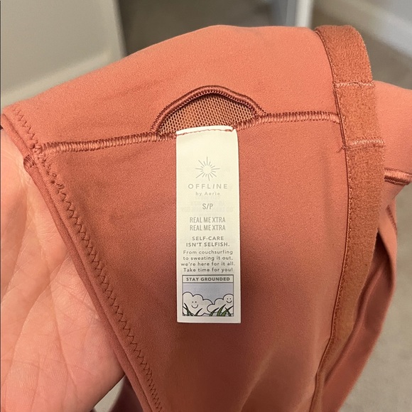 Aerie one shoulder sports bra athletic top - Picture 4 of 4